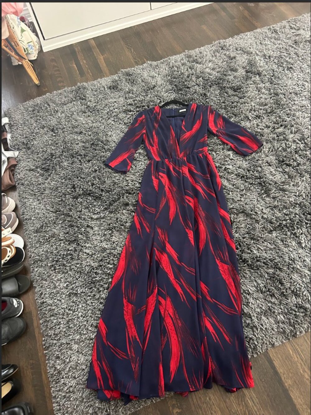 Reformation Patterned Dress